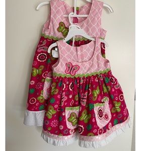 BEAUTIFUL TODDLER GIRLS SPRING DRESS